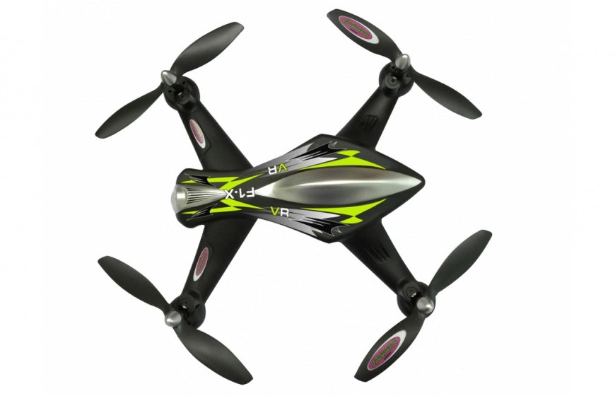 quadrocopter F1X Altitude VR Flyback 2