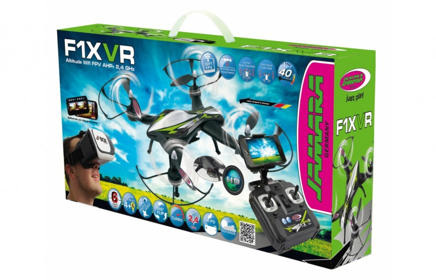 quadrocopter F1X Altitude VR Flyback 2