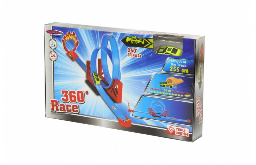 racebaan Double Looping 117