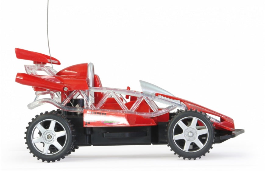 RC Explorer buggy jongens 2 kanalen 1:14 rood