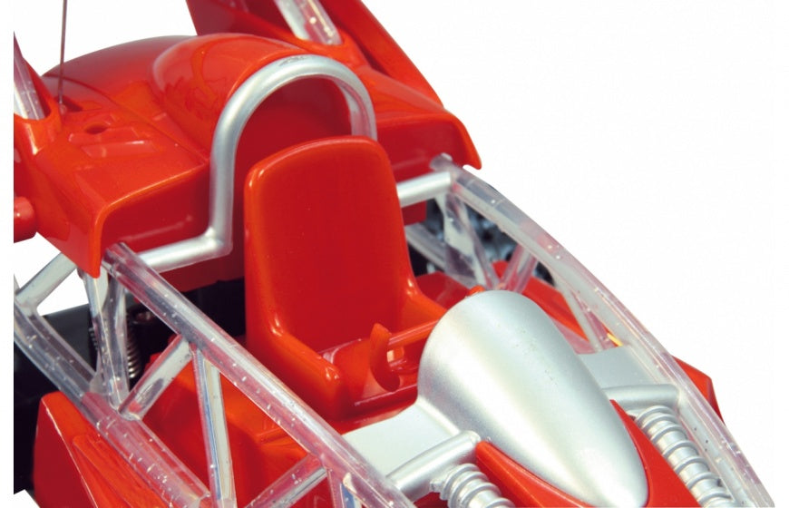 RC Explorer buggy jongens 2 kanalen 1:14 rood