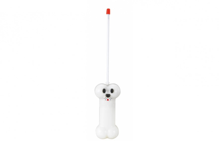 RC hond wit/bruin junior 22 cm