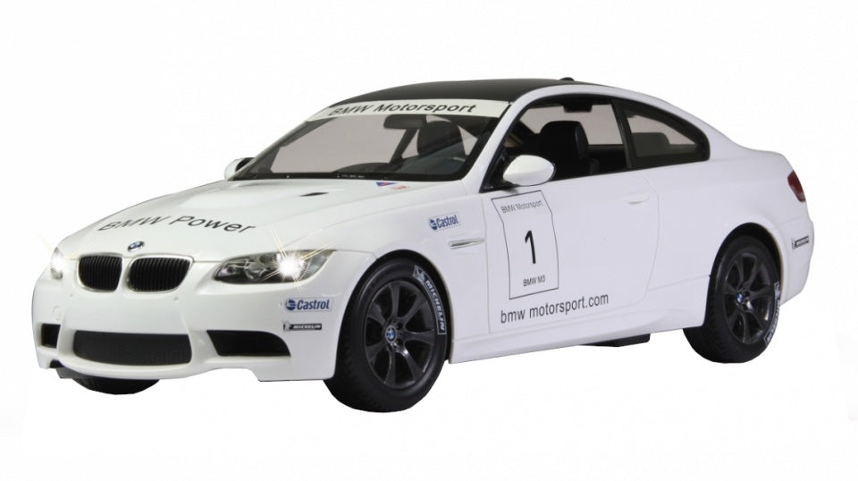 RC M3 Sport jongens 27 MHz 1:14 wit