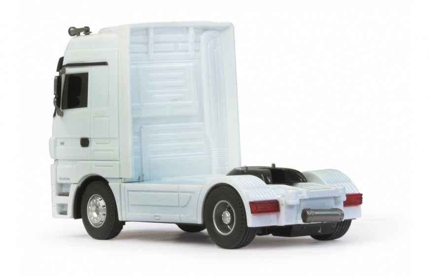 RC Mercedes-Benz vrachtwagen jongens 27 MHz 1:32 wit