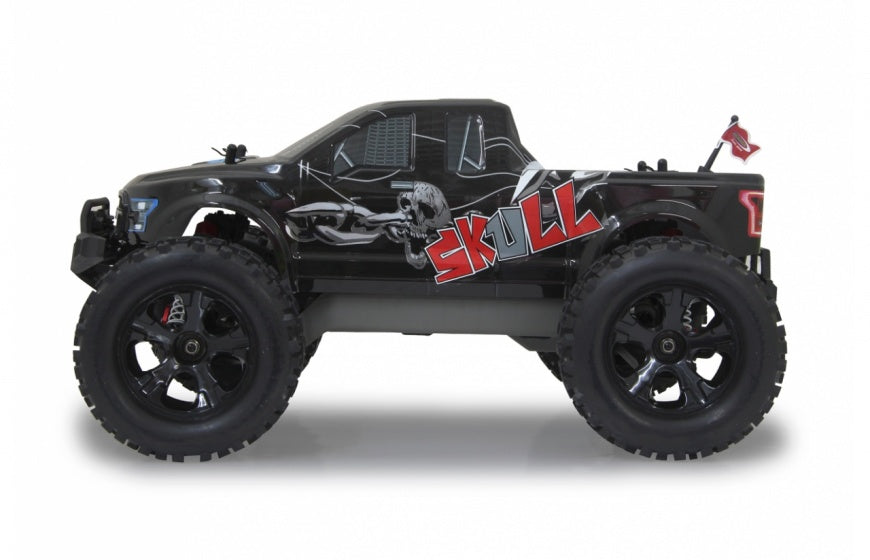 RC Skull monstertruck 1:10 LiPo 2