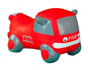 skippybal brandweertruck 55 cm rood