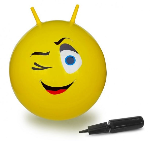 skippybal Eye 55 cm geel