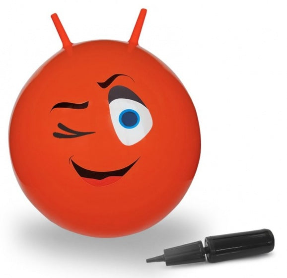 skippybal Eye 55 cm rood