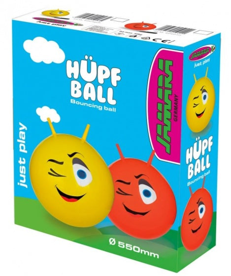 skippybal Eye 55 cm rood