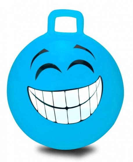 skippybal Smile 45 cm blauw