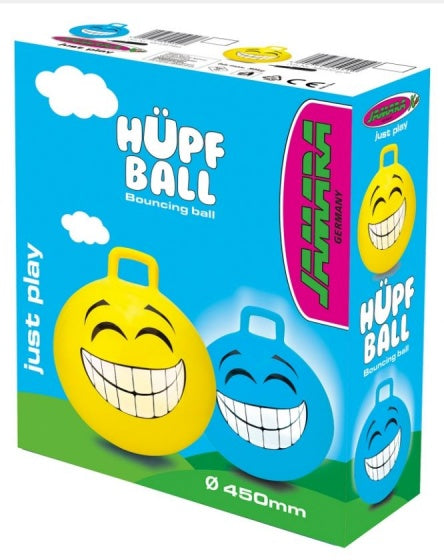 skippybal Smile 45 cm geel