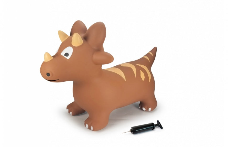 skippydier Dino bruin junior 59 x 31 x 50 cm