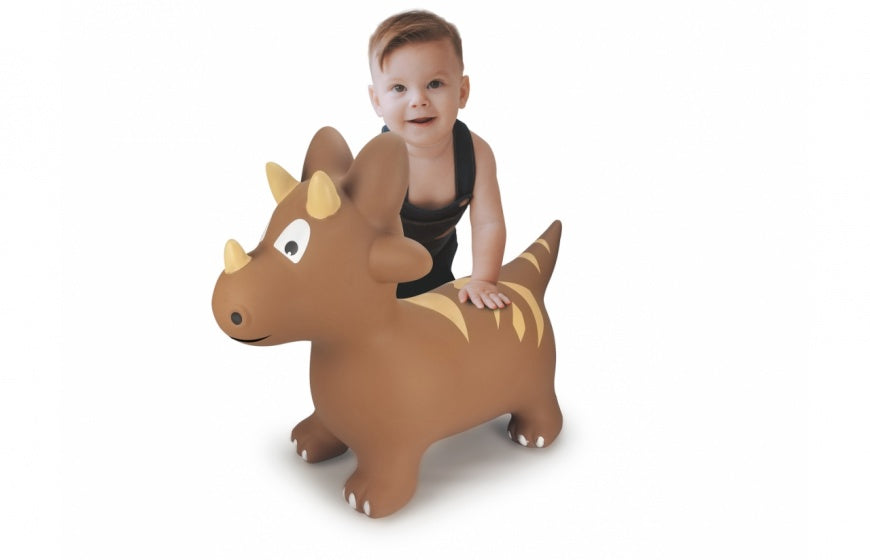 skippydier Dino bruin junior 59 x 31 x 50 cm