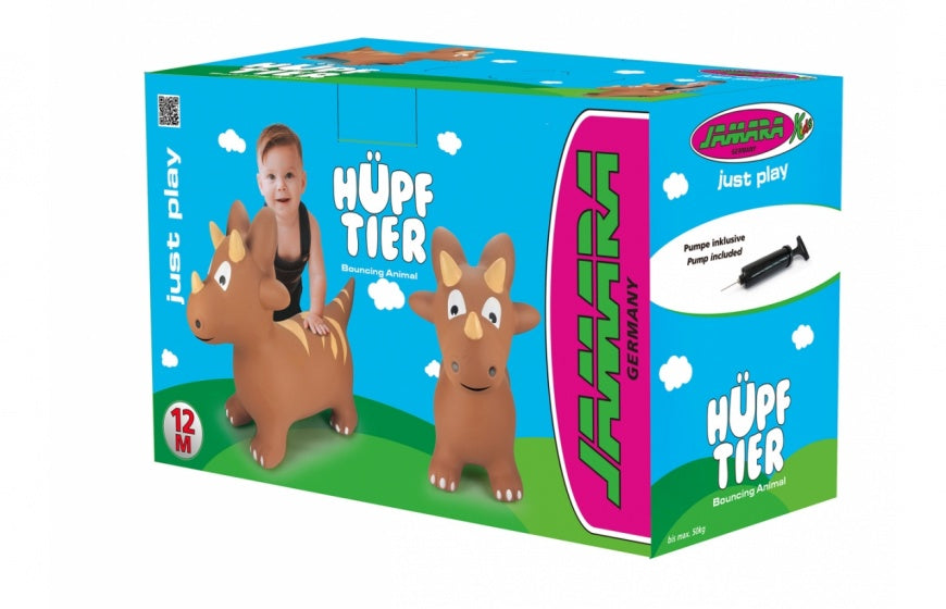 skippydier Dino bruin junior 59 x 31 x 50 cm