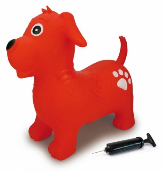 skippydier Dog rood junior 54 cm