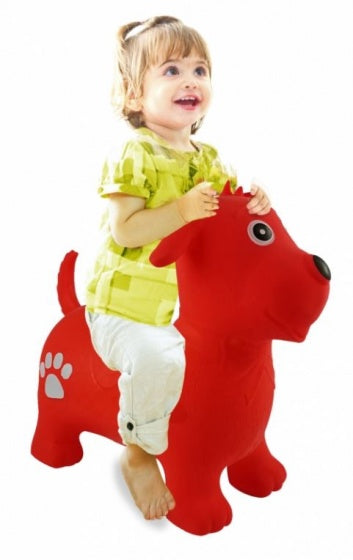 skippydier Dog rood junior 54 cm