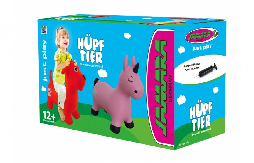 skippydier Dog rood junior 54 cm