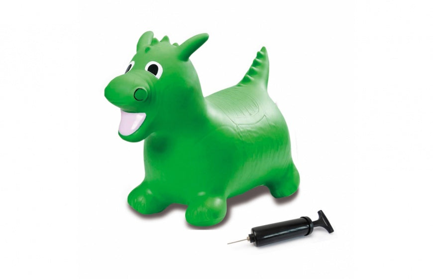 skippydier Draak groen junior 57 cm