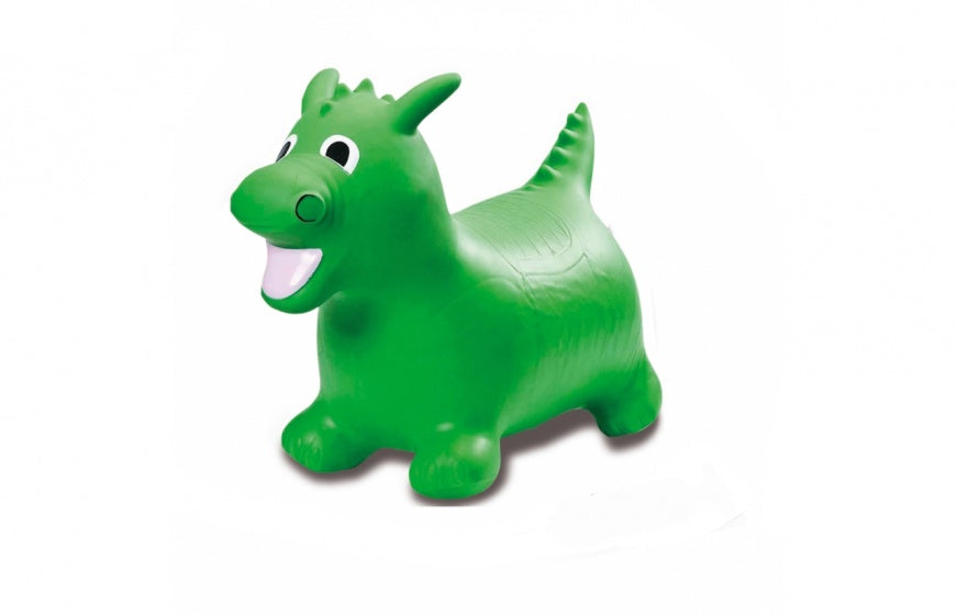 skippydier Draak groen junior 57 cm