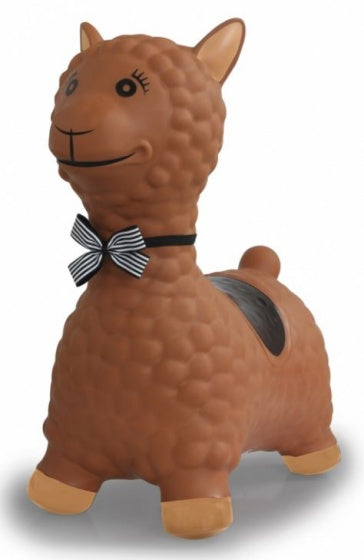 skippydier Lama 47 cm bruin