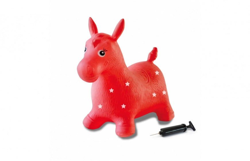 skippydier Paard rood junior 57 cm