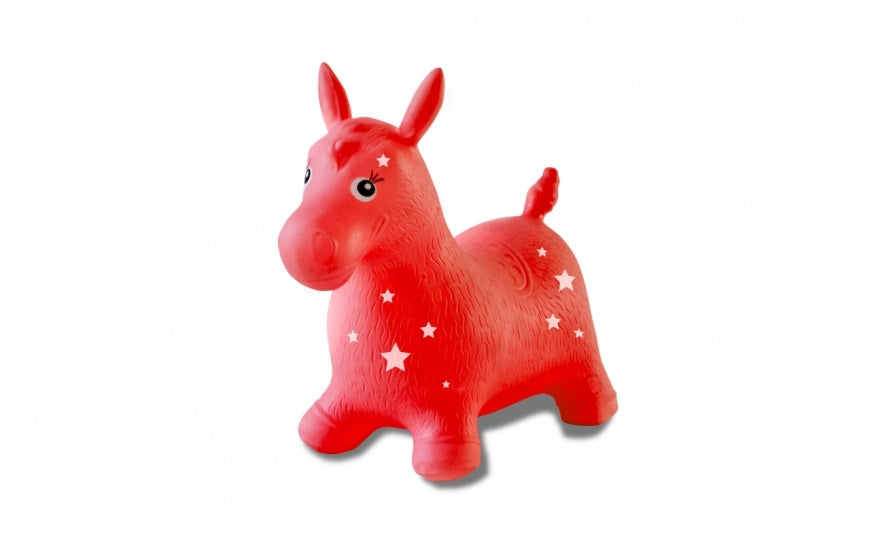 skippydier Paard rood junior 57 cm