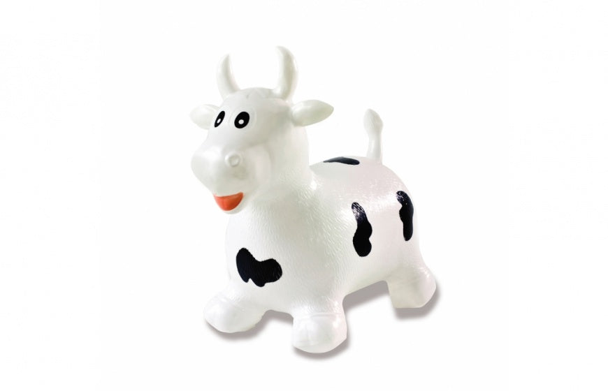 skippydier Stier zwart/wit junior 57 cm