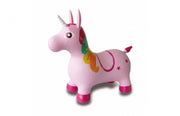 skippydier Unicorn roze junior 57 cm