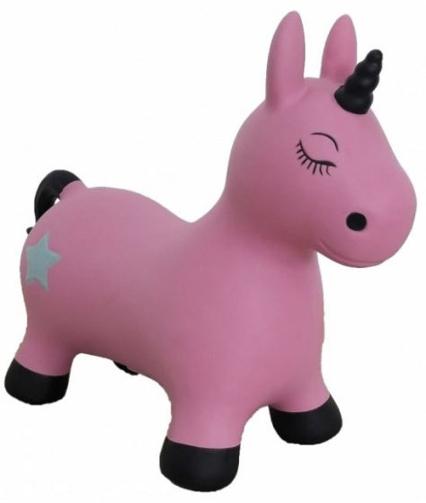 skippydier Unicorn roze junior 62 cm