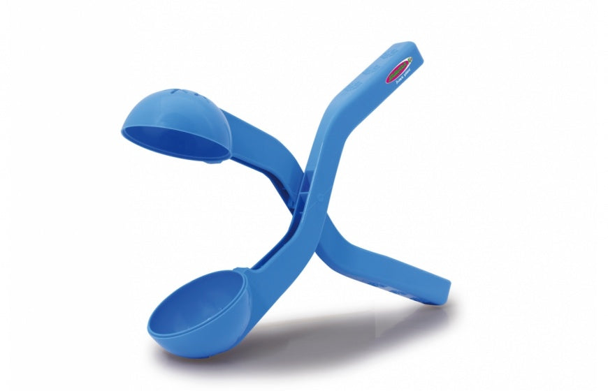 sneeuwbaltang blauw junior 38 cm
