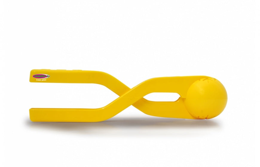sneeuwbaltang geel junior 38 cm