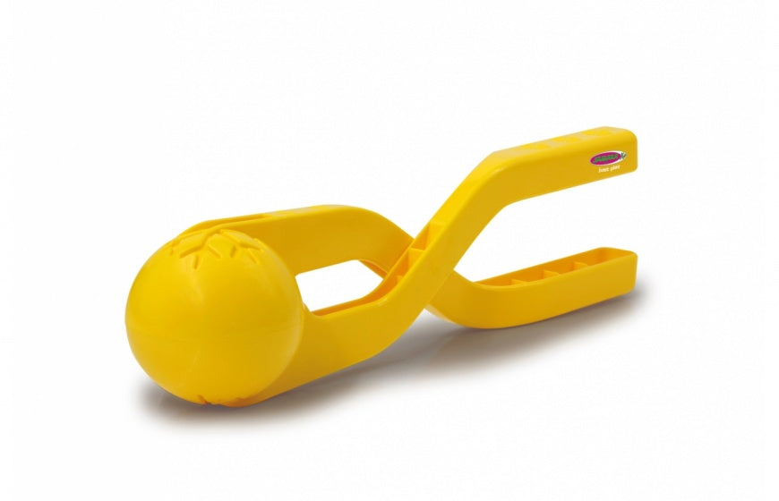 sneeuwbaltang geel junior 38 cm
