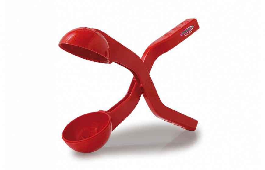 sneeuwbaltang rood junior 38 cm