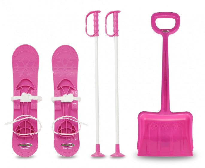 sneeuwspeelgoed Snow Play 5-delig roze