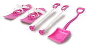 sneeuwspeelgoed Snow Play 5-delig roze