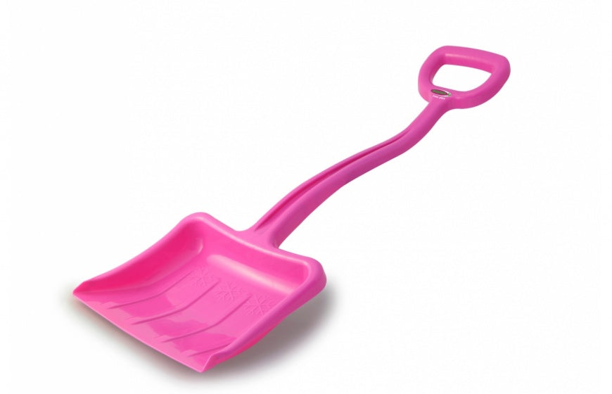 Snow Play sneeuwschep roze junior 27