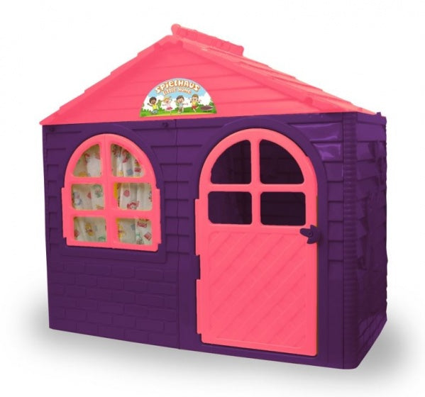 speelhuis Little Home 130 x 78 cm paars/roze