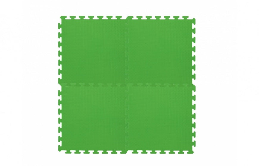 speelmatten groen junior 50 x 50 cm