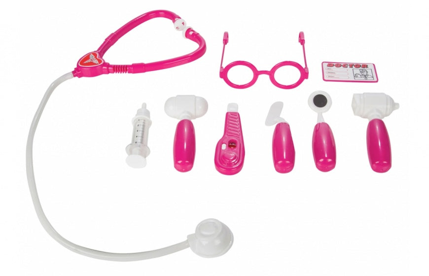 speelset Be A Doctor roze junior 9-delig