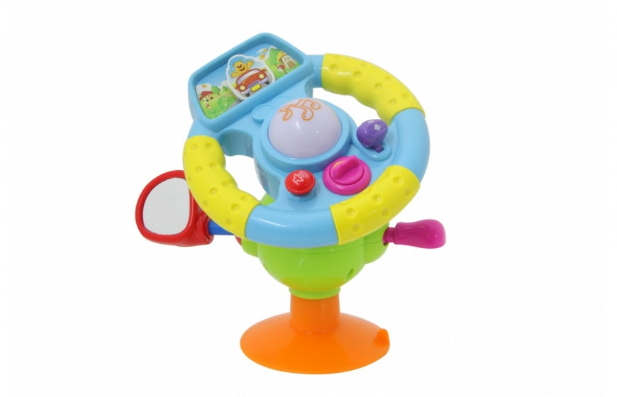 speelwiel Baby Drive 14 x 20 cm multicolor