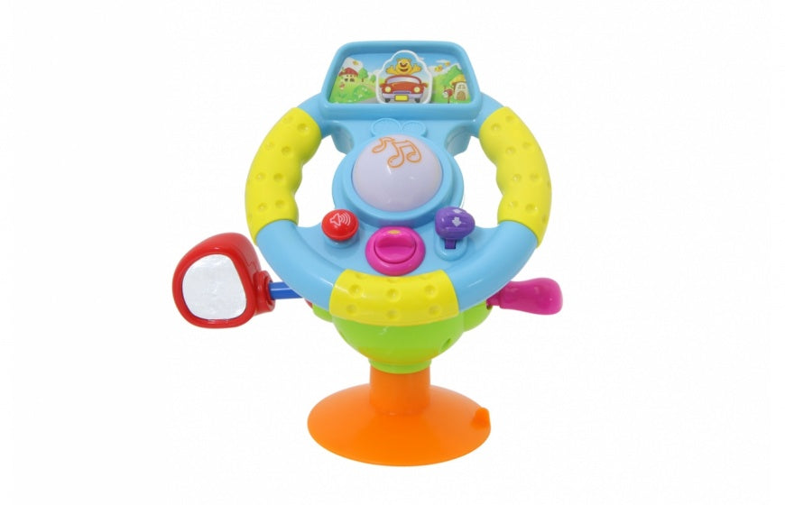 speelwiel Baby Drive 14 x 20 cm multicolor