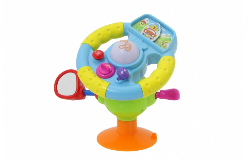 speelwiel Baby Drive 14 x 20 cm multicolor