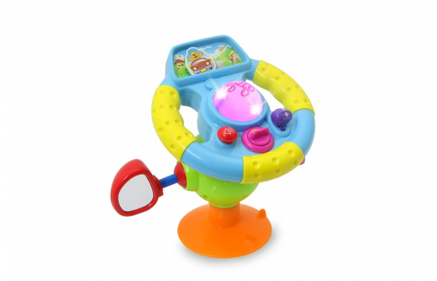 speelwiel Baby Drive 14 x 20 cm multicolor