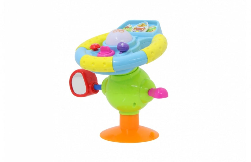 speelwiel Baby Drive 14 x 20 cm multicolor