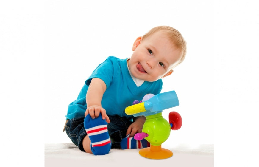 speelwiel Baby Drive 14 x 20 cm multicolor