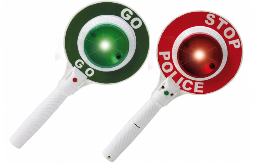 Stop & Go bordje politie junior 25