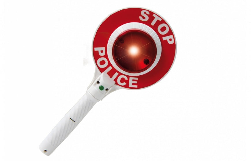 Stop & Go bordje politie junior 25