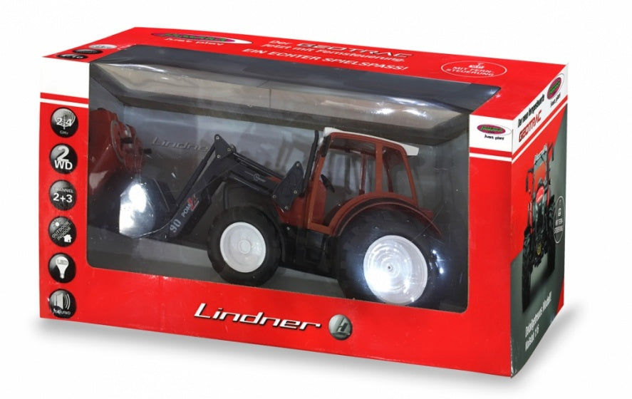 tractor Lindner Geotract Frontlader 1:16 2
