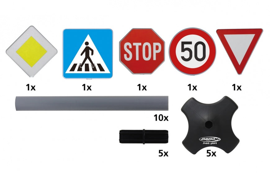 verkeersset Grand 72 x 21