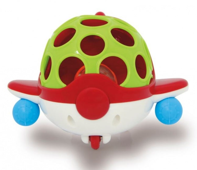 vliegtuig Rota 13 cm rood/groen